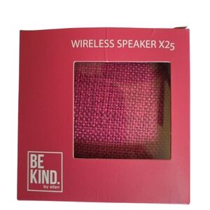 Pink Wireless Speaker X25
